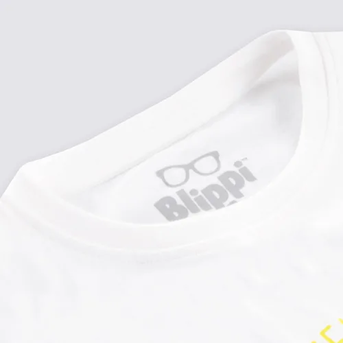 Vista 7 de Blippi Camiseta Camisas para niños Camiseta 100% algodón Tallas 2T-8