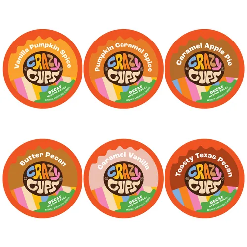 Vista 14 de Crazy Cups Galletas de azúcar de Santa DESCAFEINADAS 22