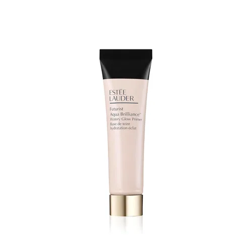 Vista 7 de Estée Lauder Futurist Aqua Brilliance Watery Glow Makeup Primer with Hylauronic Acid for Triple Moisture