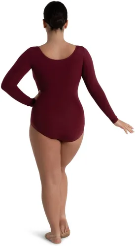 Vista 22 de Capezio Leotardo de manga larga para mujer