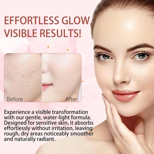 Vista 3 de Gel exfoliante purificador, limpiador exfoliante facial suave, gel exfoliante hidratante natural para cara y cuerpo, limpieza profunda e hidratante