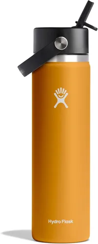 Vista 13 de Hydro Flask de boca ancha con tapa Flex de pajita de 24 onzas Agave