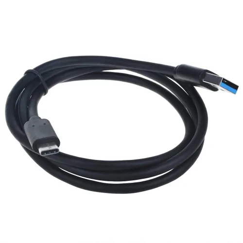 Vista 3 de Cable de carga USB-A a USB-C compatible con audífonos Resound GN C-1