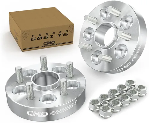 Vista 14 de Customadeonly Espaciadores de rueda centrados de 0.197 in de 5 x 105, compatibles con Cruze 2010-2020, Sonic 2012-2020, Trax 2013-2020, Volt