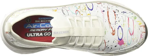 Vista 5 de Skechers Tenis Serotina Work Max Cushioning Elite SR para mujer