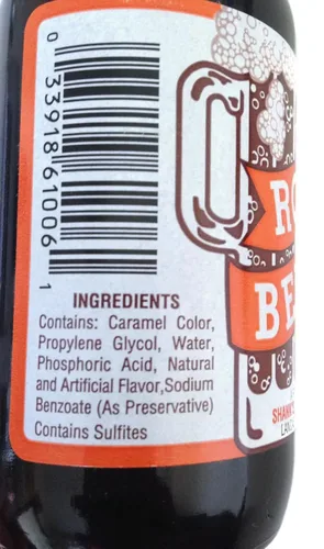 Vista 3 de Extracto de cerveza de raíz de Shank, 4 fl oz