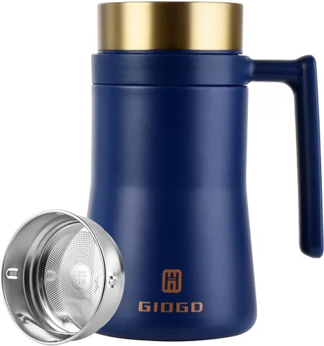 Vista 11 de Botella Térmica Pequeña Delgada Mini con Aislamiento al Vacío Botella de Agua 285ml/9.6oz Frasco de Agua de Acero Inoxidable Botellas de Agua