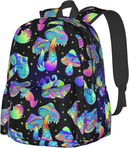 Vista 14 de Mochila de seta de 16 pulgadas Mochila de viaje ligera para portátil, vaca highland, Classic