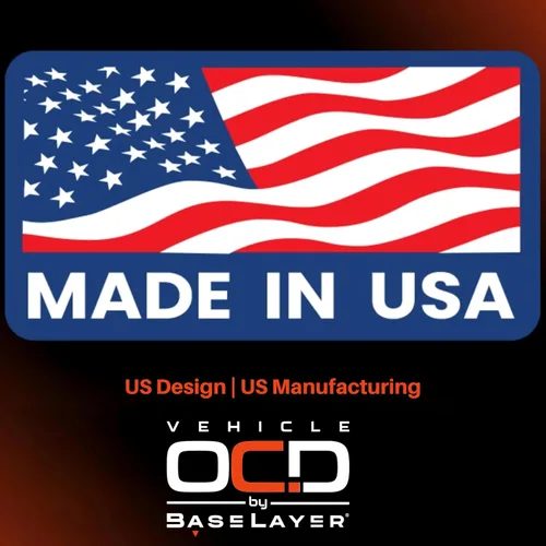 Vista 8 de Vehicle OCD - Divisor de consola central y organizador de bandejas para Toyota Tundra (2014-2021) - Fabricado en Estados Unidos