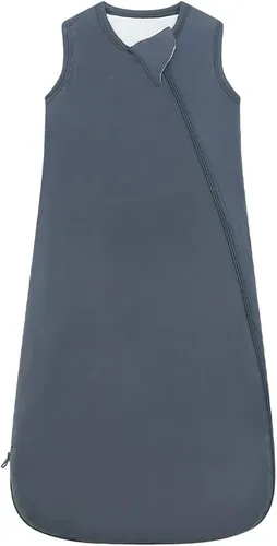 Vista 12 de HAPIU Saco de dormir unisex de rayón hecho de bambú TOG 1.0, cremallera premium de 2 vías, manta portátil para bebé All-Night Comfort, Buttery