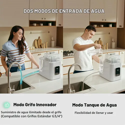 Vista 3 de Paquete de lavadora de biberones + 240 tabletas de detergente