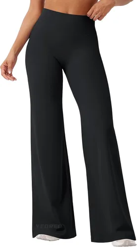 Vista 71 de YEOREO Ease - Leggings rectos para mujer, pantalones de yoga para gimnasio Amarillo (Butter Yellow)