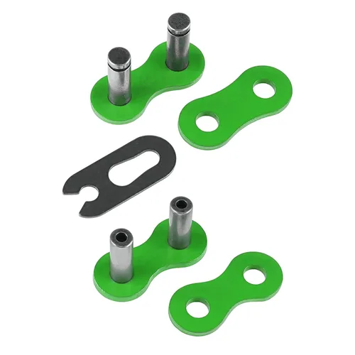 Vista 5 de Caltric Cadena de transmisión compatible con Kawasaki Versys 1000 Klz1000B 2015 2016 2017 2018 verde
