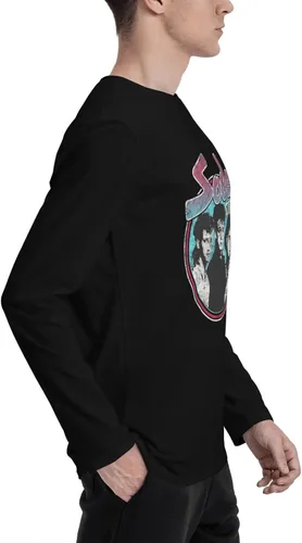 Vista 3 de Soda Stereo Long Sleeve Men's Fall Casual Round Neck Pullover