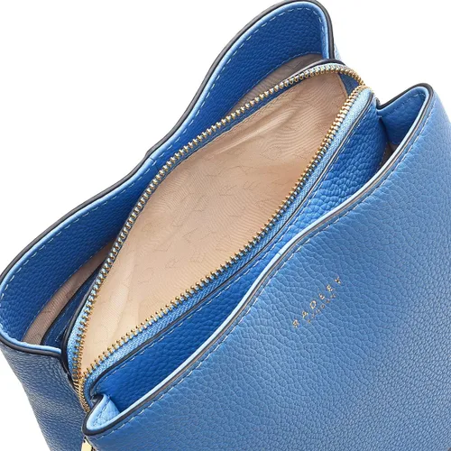 Vista 3 de RADLEY London Dukes Place - Bandolera con compartimento mediano, Azul