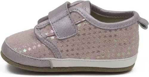Vista 2 de Robeez First Kicks - Zapatos y tenis unisex para bebés y niños pequeños, de 0 a 24 meses, Twinkle Star Tan