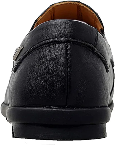 Vista 5 de Go Tour - Mocasines de piel para hombre