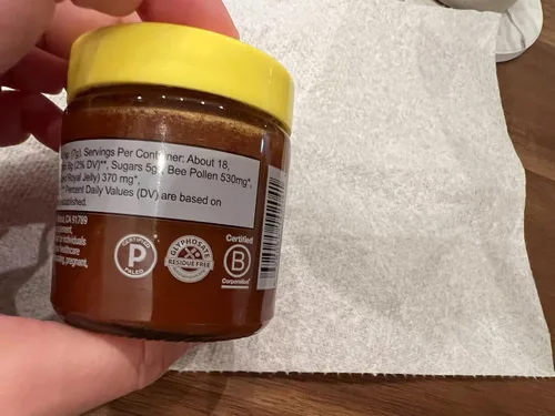 Vista 8 de BEEKEEPER'S NATURALS B.Powered - Alimenta tu cuerpo y mente, ayuda con el apoyo inmunológico, claridad mental, energía mejorada y rendimiento