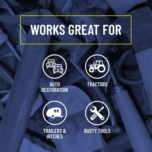 Vista 7 de WD-40 Specialist Removedor de Óxido en Remojo, Un Galón productos químicos de tratamiento de óxido automotriz