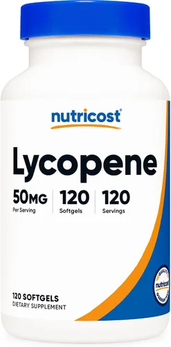 Vista 6 de Nutricost Licopeno 50mg cápsulas blandas (60 cápsulas blandas)