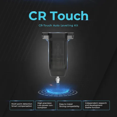 Vista 2 de Kit oficial de nivelación automática Creality CR Touch, kit de sensor de nivelación automática de cama para impresoras 3D para Ender 3/Ender 3