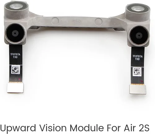 Vista 2 de SeiZed Drone para DJI Mavic Air 2S Parte Visión Frontal Posición Descendente Sensor Sistema Módulo de Reparación Piezas de Reemplazo