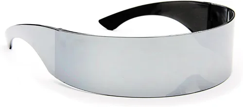 Vista 2 de Futuristic Shield Sunglasses Monoblock Cyclops 100% UV400