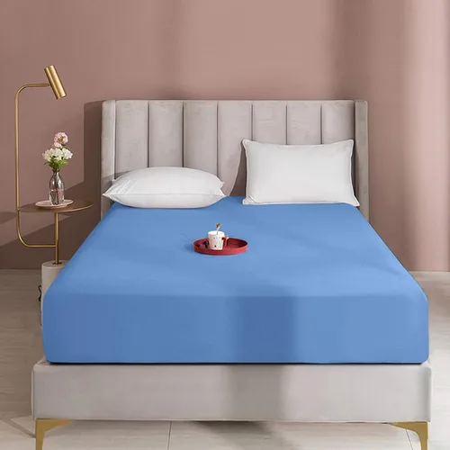 Vista 17 de BEDSUM - Sábana bajera de microfibra con bolsillo profundo para colchón, resistente a las arrugas, la decoloración y las manchas Marrón