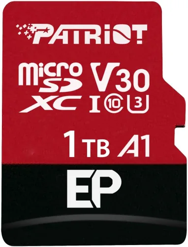 Vista 8 de Patriot Memory Tarjeta Micro SD A1 / V30 de 64 GB para teléfonos y tabletas Android, grabación de video 4K - PEF64GEP31MCX