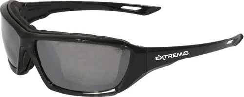Vista 3 de Radians Extremis Foam Lined Safety Glasses - Black Frame