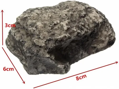 Vista 5 de Agatige Ocultador de llaves de roca falsa, a prueba de agua, a prueba de polvo, muchos estilos, caja de llaves de piedra segura para exteriores