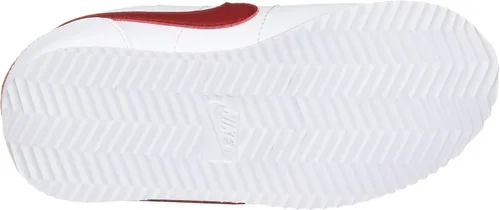 Vista 4 de Nike - Tenis Cortez Basic SL para niño color blanco y negro