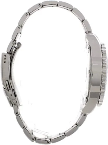 Vista 3 de Bulova Mens Analogue Quartz Watch with Stainless Steel Strap 98A194, Multicolour, Bracelet