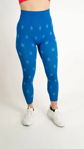 Vista 3 de DC Comics Leggings de entrenamiento para mujer, sin costuras, para gimnasio, yoga, fitness, mujer maravilla, Batman Harley Quinn Superman