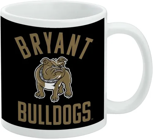 Vista 480 de Taza de cerámica con el logotipo principal de la Universidad Rider, taza de regalo novedosa para café, té y bebidas calientes, 11oz, blanca