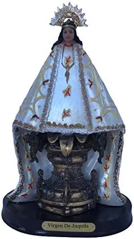 Vista 4 de Virgen De Juquila - Figura de estatua de resina de 8 pulgadas Nuestra Señora de Juquila #25356
