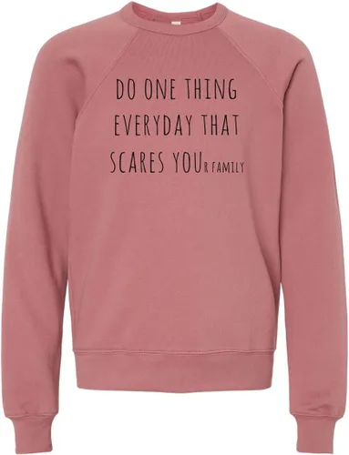 Vista 7 de Long Sleeve Unisex Kids' Sweatshirt, Unisex Graphic Sweatshirt, Shirts with Sayings