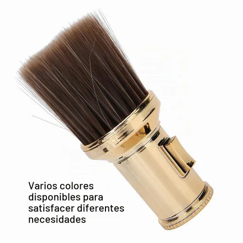 Vista 8 de Cepillo de plumero de cuello de peluquería, cepillo multifuncional para barrer de cabello roto cepillo de plumero para el cuello, cepillo de afeitar