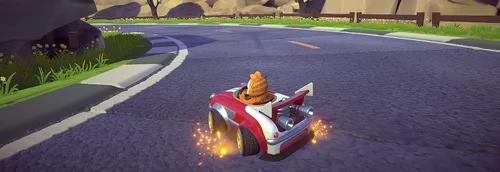 Vista 13 de Garfield Kart Furious Racing (NSW) - Nintendo Switch
