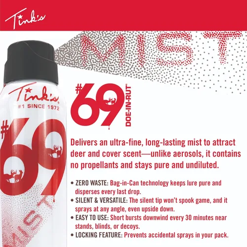 Vista 7 de TINK'S Hot Shot #69 Doe-N-Rut Niebla