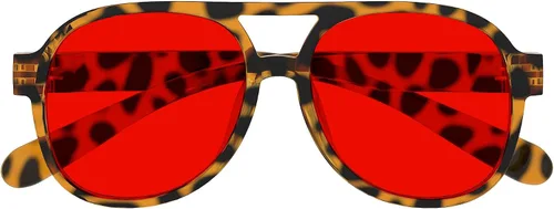 Vista 95 de Eyekepper Gafas de luz azul para hombre y mujer, paquete de 6 lentes Pilot Paquete de 6 color mezclado