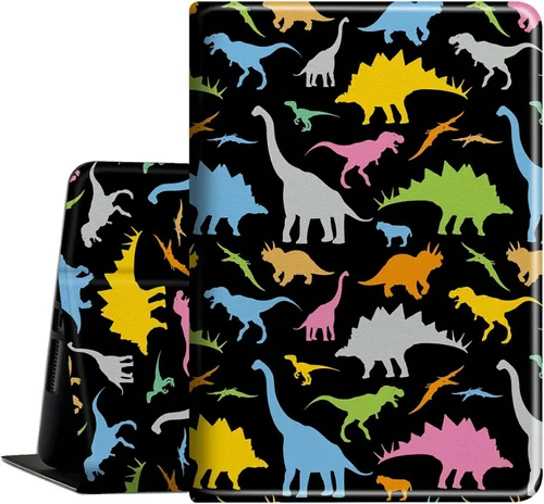 Vista 13 de Funda para tablet Kindle Fire HD 8 y 8 Plus (12ª generación 2022), funda delgada de piel sintética con función de encendido automático para tableta