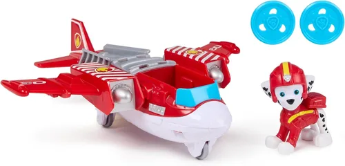 Vista 3 de PAW PATROL Air Rescue Rescue Vehicle with Function and Dog Figure, Toy for Kids Ages 3+
