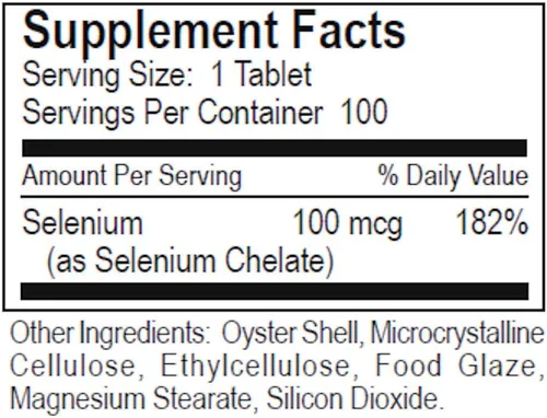 Vista 3 de Dialyvite - Selenio - 100 Tabletas