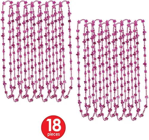 Vista 2 de Beistle collar de cuentas