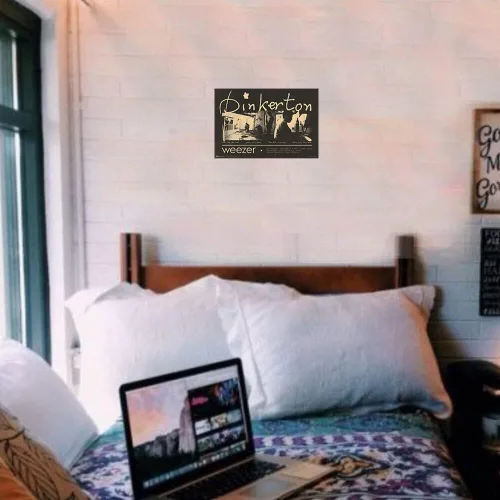 Vista 3 de Scorpio Posters Weezer - Pinkerton - Póster de grupo - 17" x 11