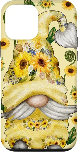 Vista 16 de Unique Sunflower Gnome for Spring and Summer Cute Pattern Case for iPhone 17