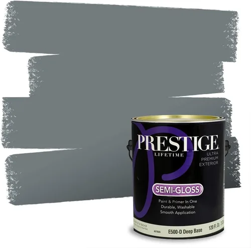 Vista 13 de Prestige Paints - 2 en 1, pintura base y pintura de exterior, E100-N-SW6988