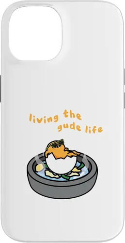 Vista 4 de Living The Gude Life Ramen With gudetama Case para iPhone 17