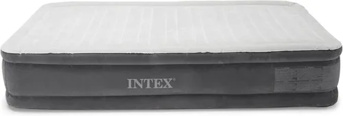 Vista 2 de Intex Comfort Dura-Beam - Colchón de aire con bomba eléctrica interna, altura elevada (modelo 2020)